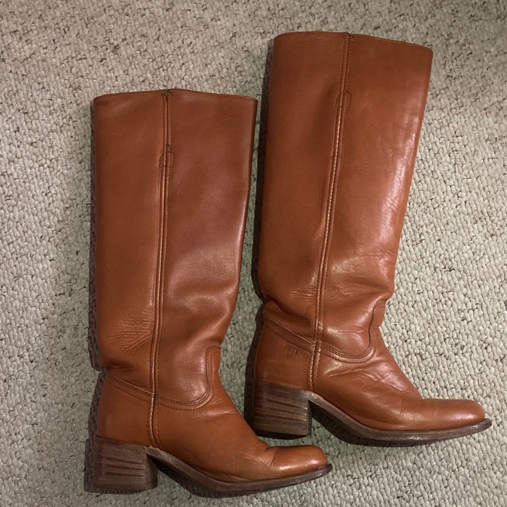 Vintage Frye Campus Boots - lowest price